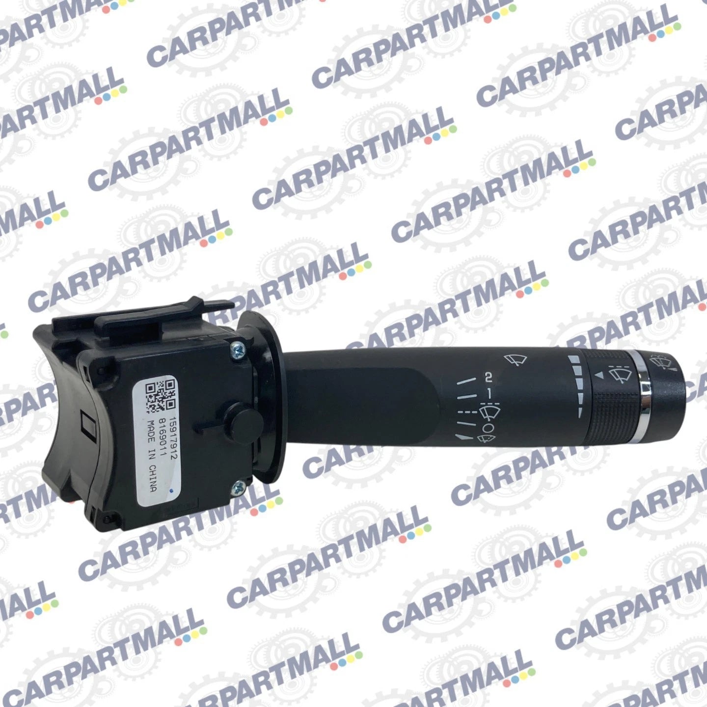 2008-2019 CADILLAC CTS STEERING COLUMN WIPER CONTROL SWITCH 15917912 OEM