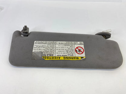 1998 1999 2000 LEXUS GS300 GS400 LEFT DRIVER SUNVISOR SUN VISOR SHADE OEM