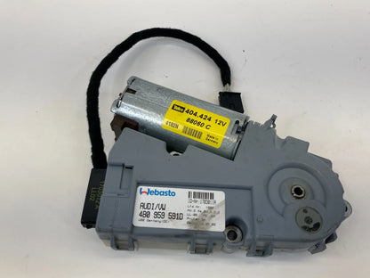2000-2004 AUDI A6 QUATTRO SEDAN SUNROOF SUN ROOF MOTOR ASSEMBLY 4B0959591D OEM