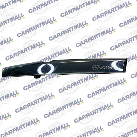 2010-2016 CADILLAC SRX HATCH TAILGATE LICENSE MOLDING HANDLE W/ CAMERA 20902911