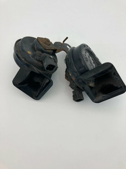 2004 2005 2006 DODGE DURANGO STEERING WHEEL HORN HIGH & LOW TONE HI LO PAIR OEM