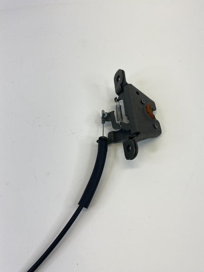 11-18 Volkswagen Jetta Rear Seat Folding Release Latch Lock W/ Handle Cable OEM