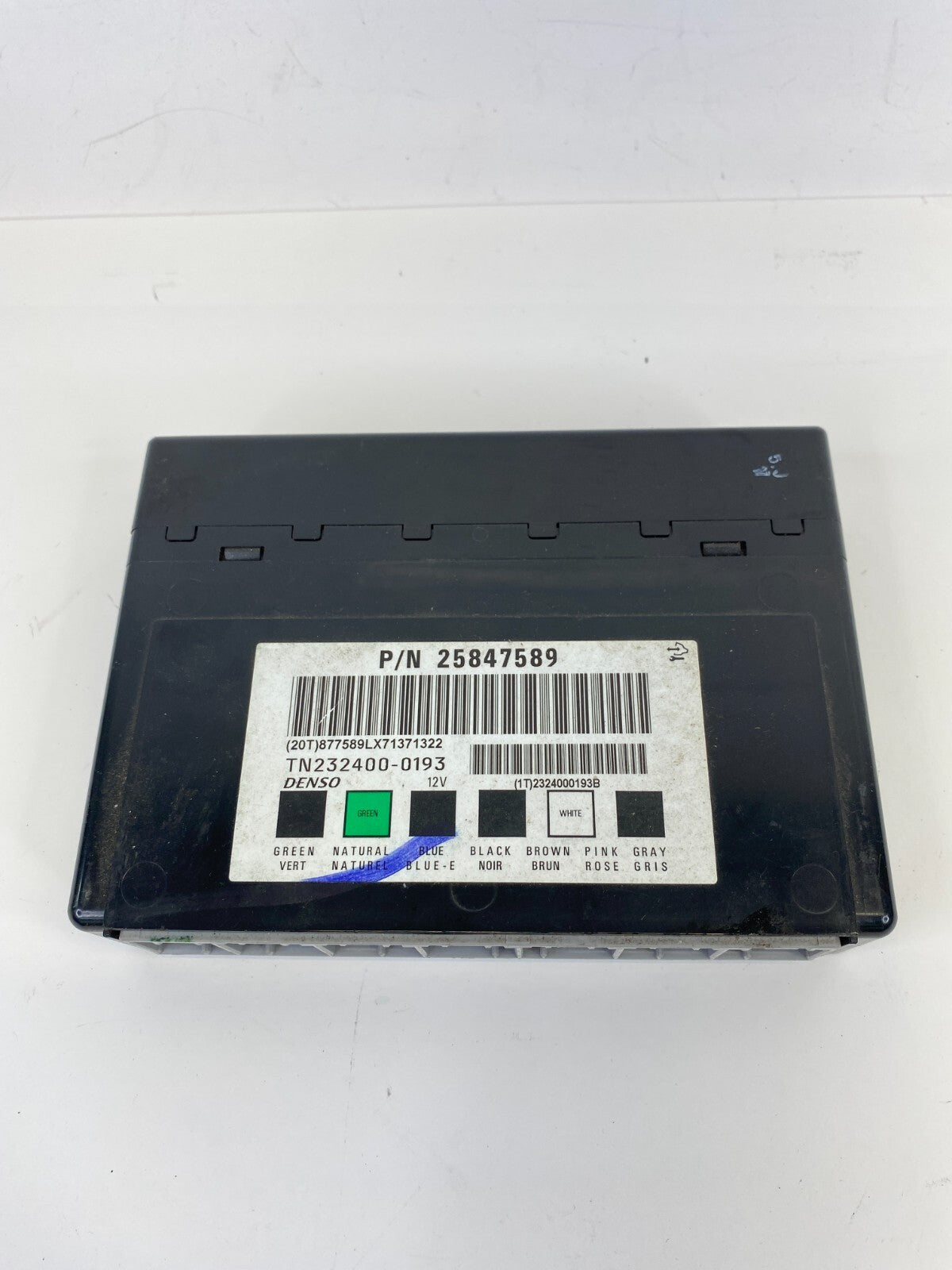 2007-2009 Cadillac SRX 06-13 Impala Body Control Module Unit BCM BCU 25847589