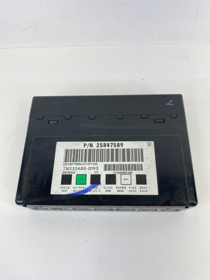 2007-2009 Cadillac SRX 06-13 Impala Body Control Module Unit BCM BCU 25847589