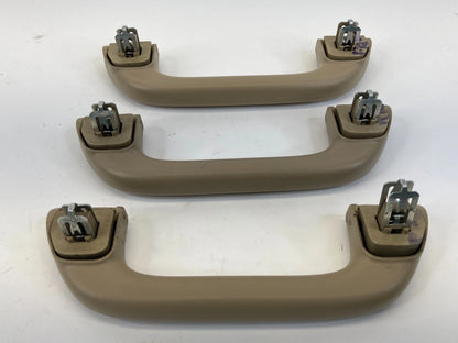 2008-2012 Honda Accord Sedan Roof Grab Assist Grip Handle Bar Set of 3 OEM