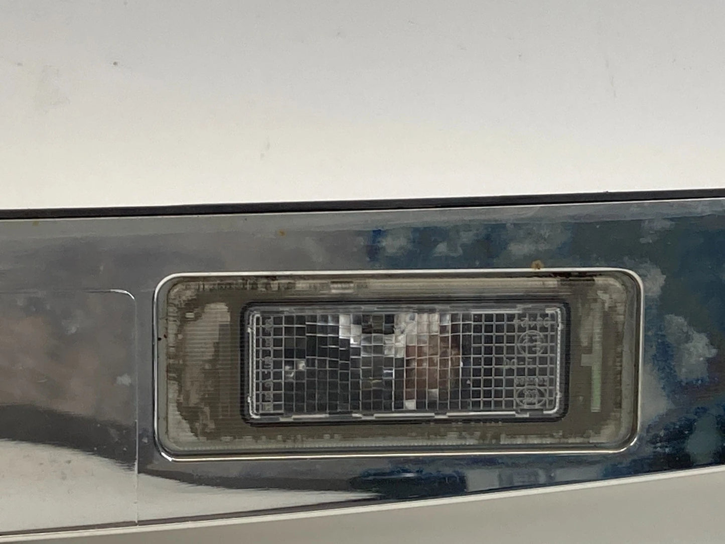 2010-2015 CHEVY EQUINOX LIFTGATE CHROME APPLIQUE MOLDING W/O CAMERA 22869810 OEM