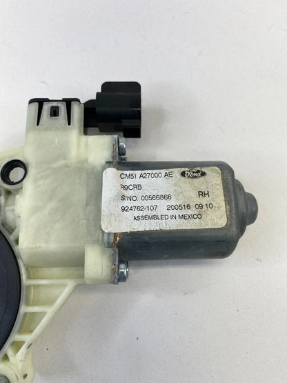 2012-2018 FORD FOCUS REAR RIGHT SIDE DOOR POWER WINDOW MOTOR CM51A27000AE 2 PINS