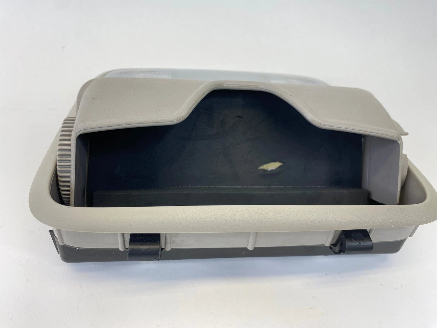 1999-2004 HONDA ODYSSEY OVERHEAD CONSOLE MAP LIGHT HOMELINK TAN UNIT OEM FACTORY