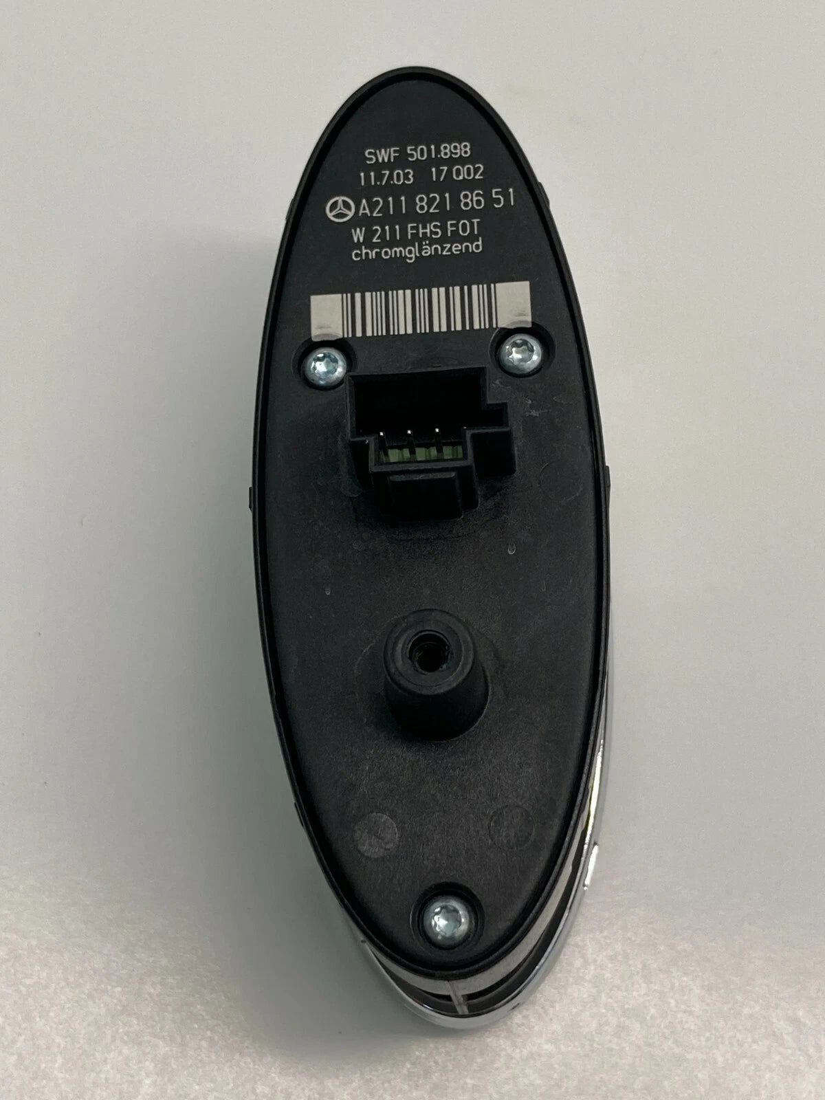 2003-2009 MERCEDES-BENZ E320 REAR LEFT DRIVER SIDE DOOR WINDOW SWITCH OEM