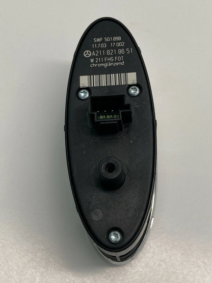 2003-2009 MERCEDES-BENZ E320 REAR LEFT DRIVER SIDE DOOR WINDOW SWITCH OEM