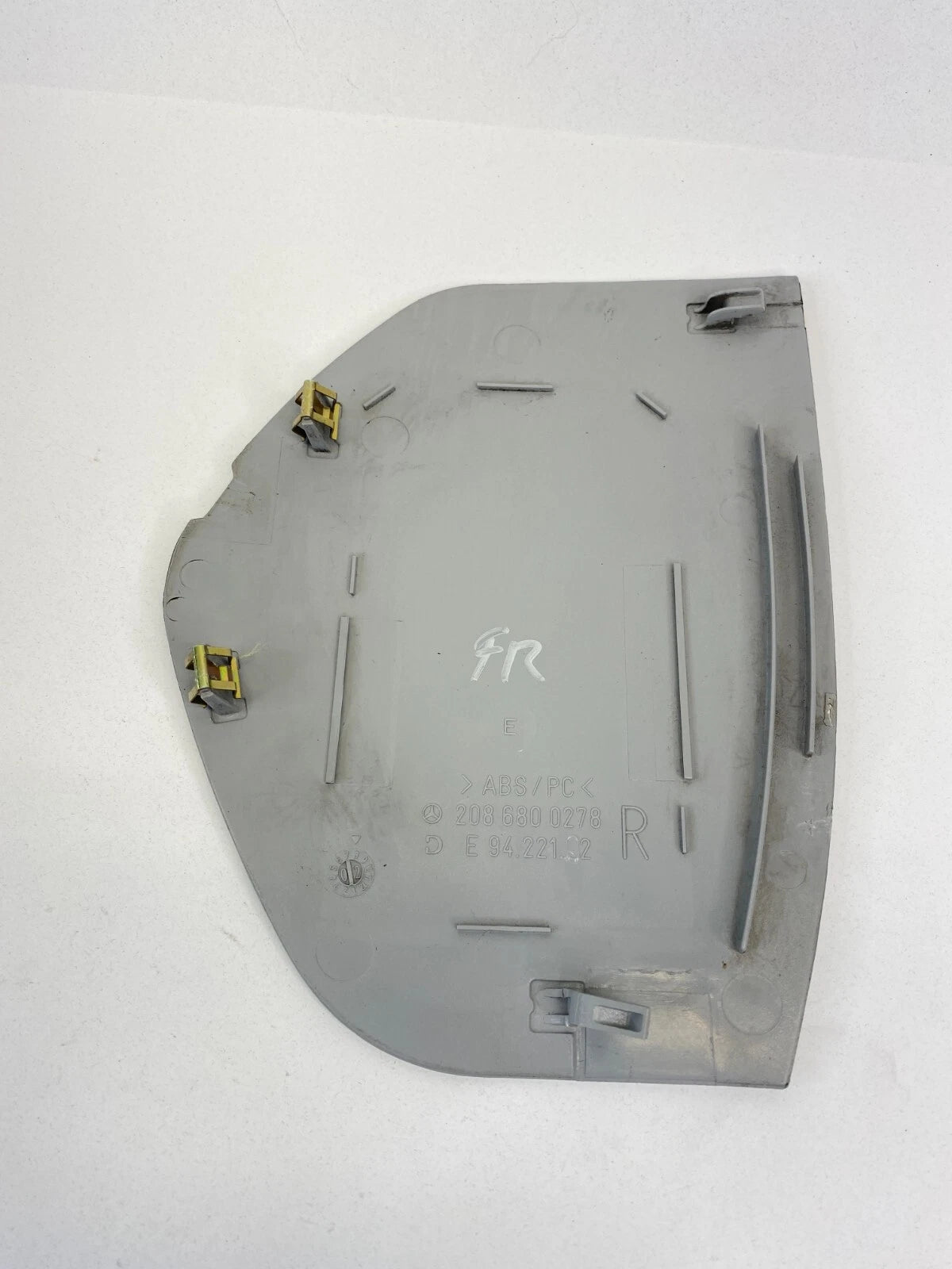 1999-2003 MERCEDES CLK430 DASH END CAP TRIM BEZEL RIGHT OEM FACTORY 208-680-0278