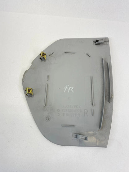 1999-2003 MERCEDES CLK430 DASH END CAP TRIM BEZEL RIGHT OEM FACTORY 208-680-0278