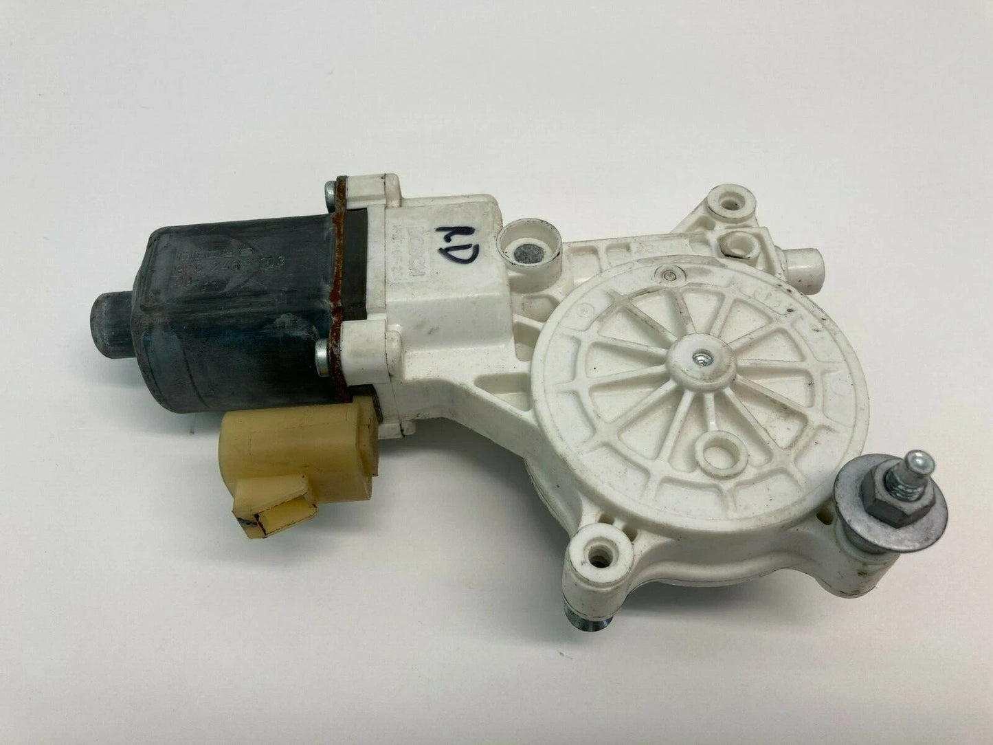 2009-2017 CHEVROLET TRAVERSE REAR LEFT SIDE DOOR WINDOW MOTOR 0130822365 OEM