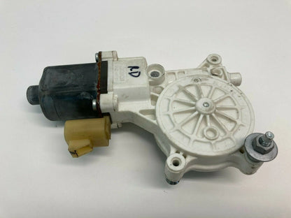 2009-2017 CHEVROLET TRAVERSE REAR LEFT SIDE DOOR WINDOW MOTOR 0130822365 OEM