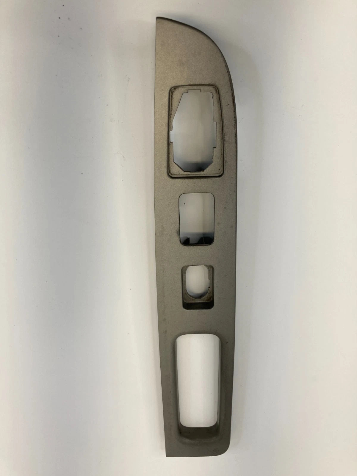 03-06 LINCOLN NAVIGATOR FRONT LEFT SIDE DOOR MASTER WINDOW SWITCH COVER BEZEL