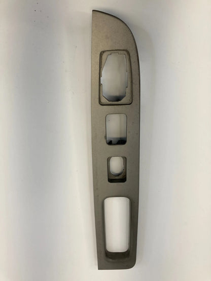 03-06 LINCOLN NAVIGATOR FRONT LEFT SIDE DOOR MASTER WINDOW SWITCH COVER BEZEL
