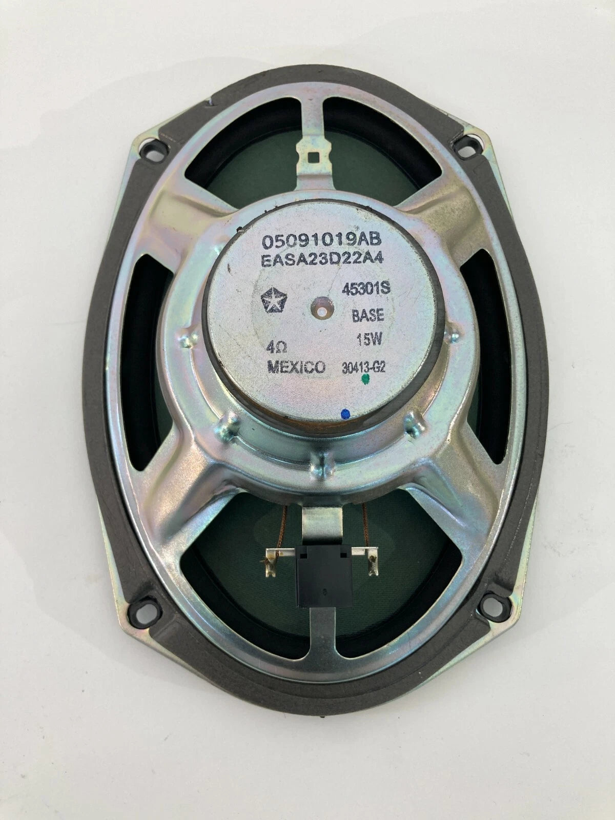 2004-2020 DODGE GRAND CARAVAN REAR BACK SIDE DOOR SPEAKER AUDIO OEM