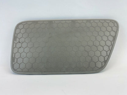 06-11 Saab 9-3 Sedan Rear Right Passenger Speaker Grille Cover Panel Trim OEM