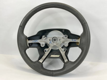 2005 2006 2007 JEEP GRAND CHEROKEE STEERING WHEEL ASSY LEATHER GRAY OEM