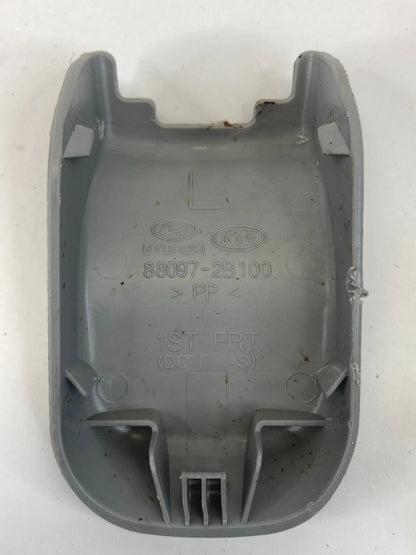 06 07 08 09 HYUNDAI SANTA FE FRONT LEFT INNER SEAT TRACK RAIL COVER 88097-2B100