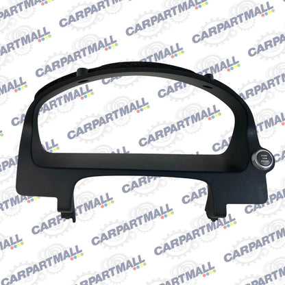 2008-2012 LAND ROVER LR2 DASH SPEEDOMETER CLUSTER BEZEL W/ ENGINE START SWITCH