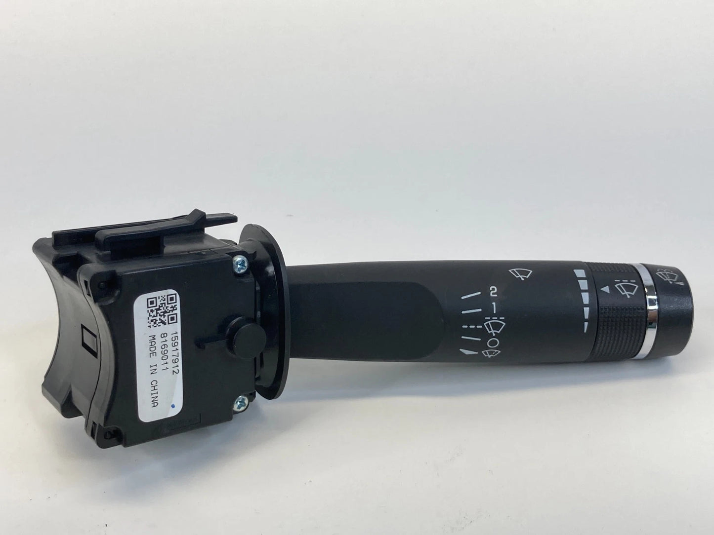 2008-2019 CADILLAC CTS STEERING COLUMN WIPER CONTROL SWITCH 15917912 OEM