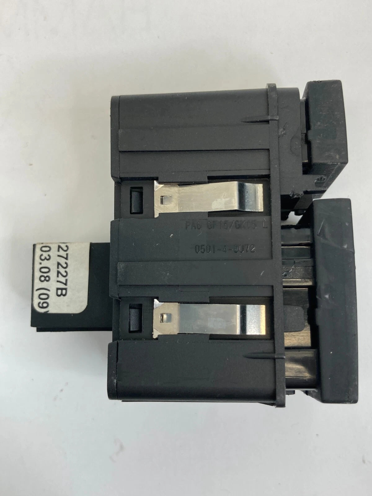 2007-2011 AUDI A6 GLOVE BOX LIGHT & LCD DISPLAY SWITCH BUTTON 0501-4-8072 OEM