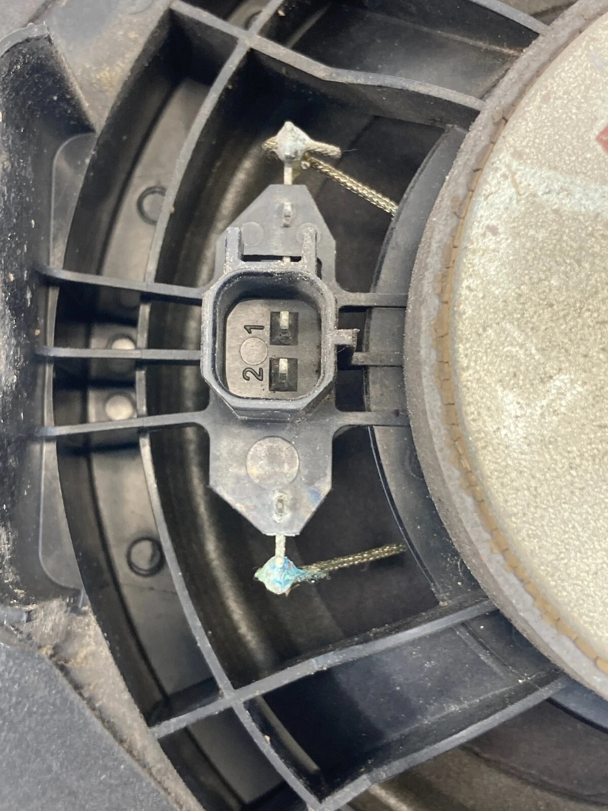 2011-2016 CHEVROLET CRUZE FRONT RIGHT SIDE DOOR AUDIO SPEAKER ASSEMBLY OEM