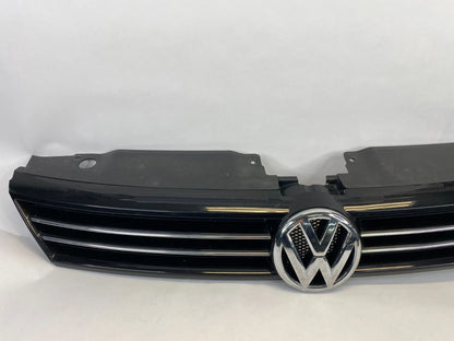 2011-2014 VOLKSWAGEN JETTA FRONT BUMPER UPPER GRILL GRILLE 5C6-853-653