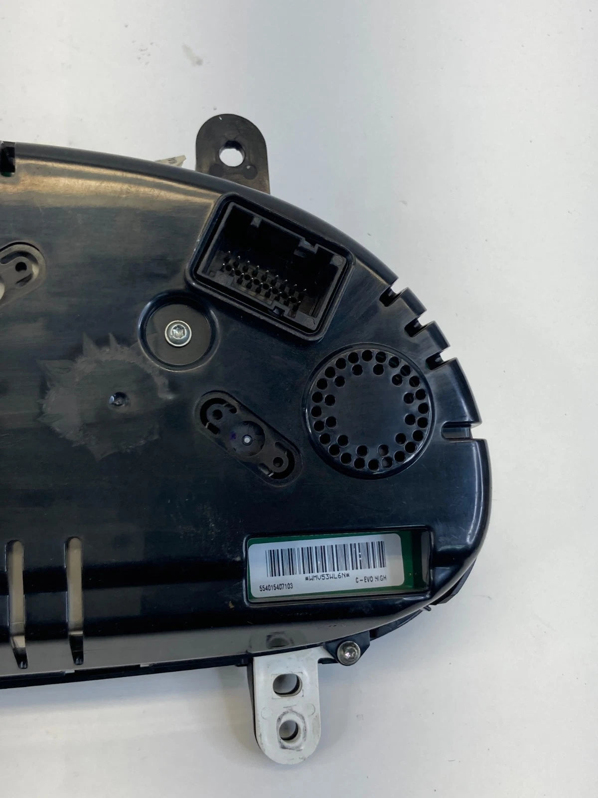 2013 DODGE DART MPH A/T DASH INSTRUMENT CLUSTER SPEEDOMETER 99K MILES 56054662AA