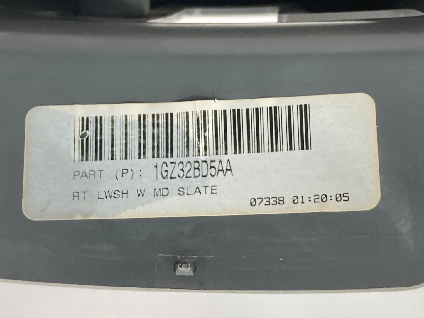 08-10 Chrysler Town & Country Steering Column Cover Bezel Trim Shroud 1GZ32BD5AA