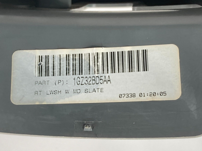 08-10 Chrysler Town & Country Steering Column Cover Bezel Trim Shroud 1GZ32BD5AA