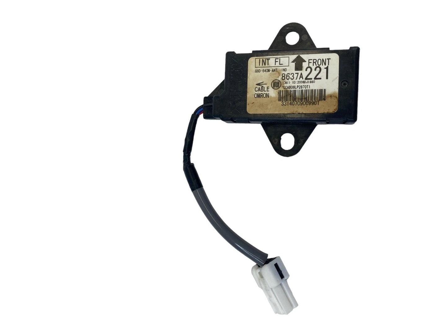 08-17 MITSUBISHI LANCER FRONT LEFT KEYLESS ENTRY ANTENNA RECEIVER 8637A221 OEM