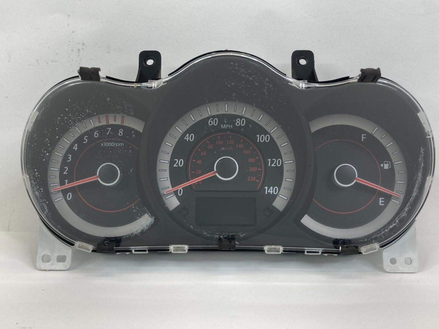 2010 Kia Forte 2.0L L4 AT MPH Speedometer Instrument Cluster Gauges 94001-1M020