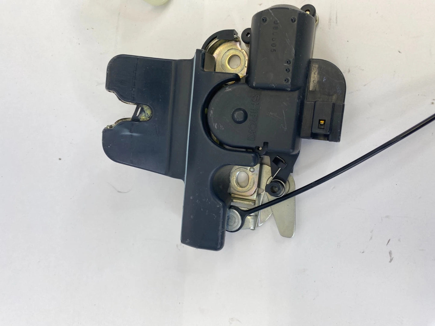 07 08 INFINITI G35 SEDAN RR TRUNK LID POWER LOCK LATCH RELEASE ACTUATOR ASSY OEM