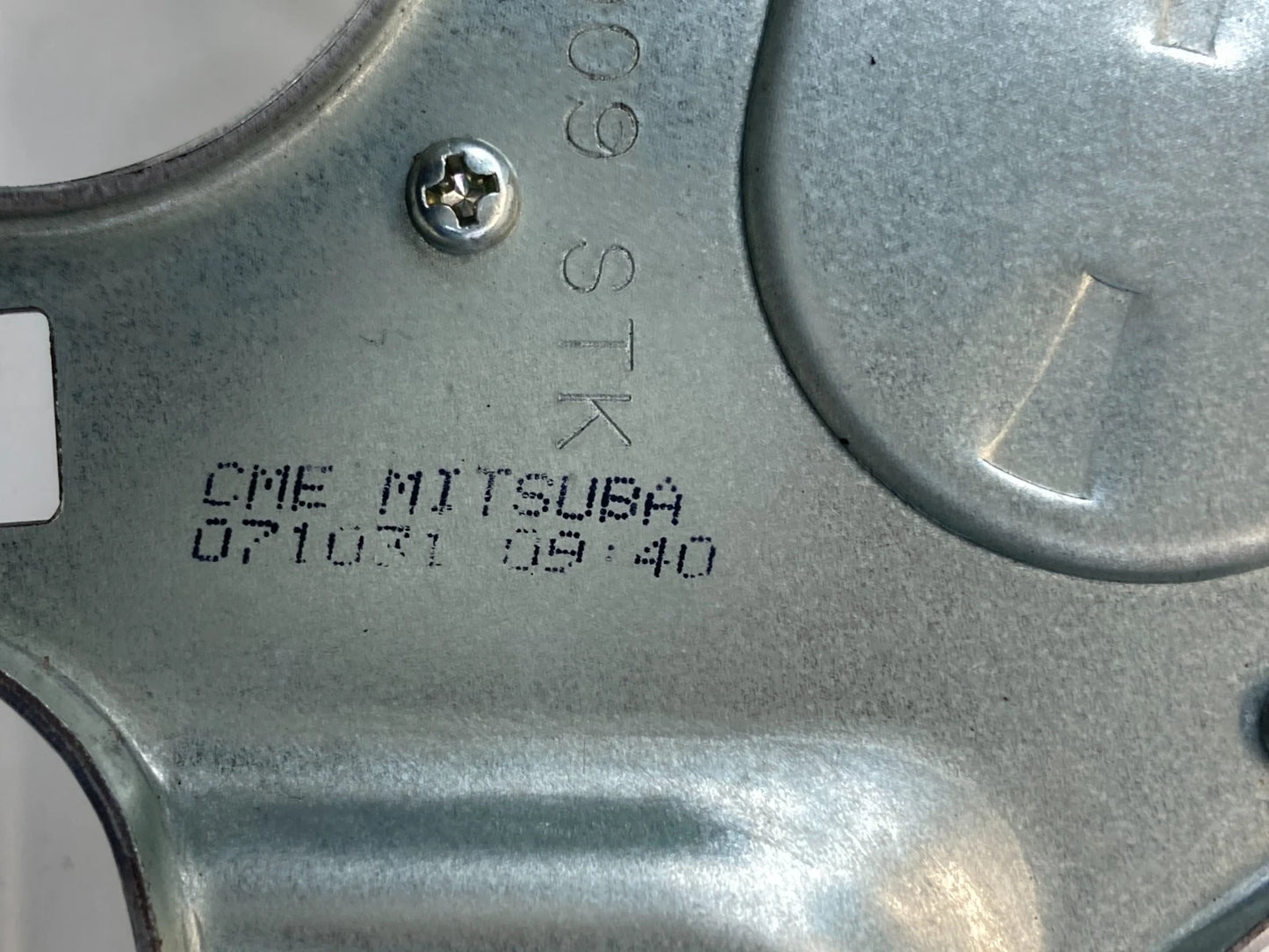 2007-2012 ACURA RDX SUV HATCH TAILGATE TAIL GATE BACK GLASS POWER WIPER MOTOR