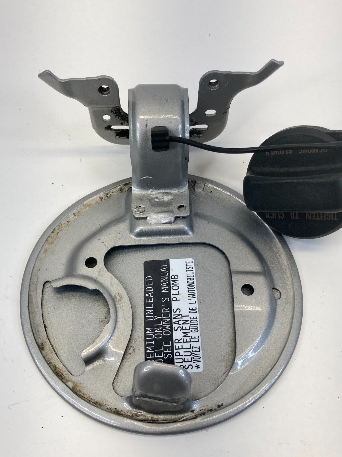 2007-2012 Acura RDX Fuel Filler Gas Door Lid Cover W/ Tank Cap OEM