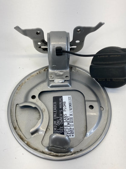 2007-2012 Acura RDX Fuel Filler Gas Door Lid Cover W/ Tank Cap OEM