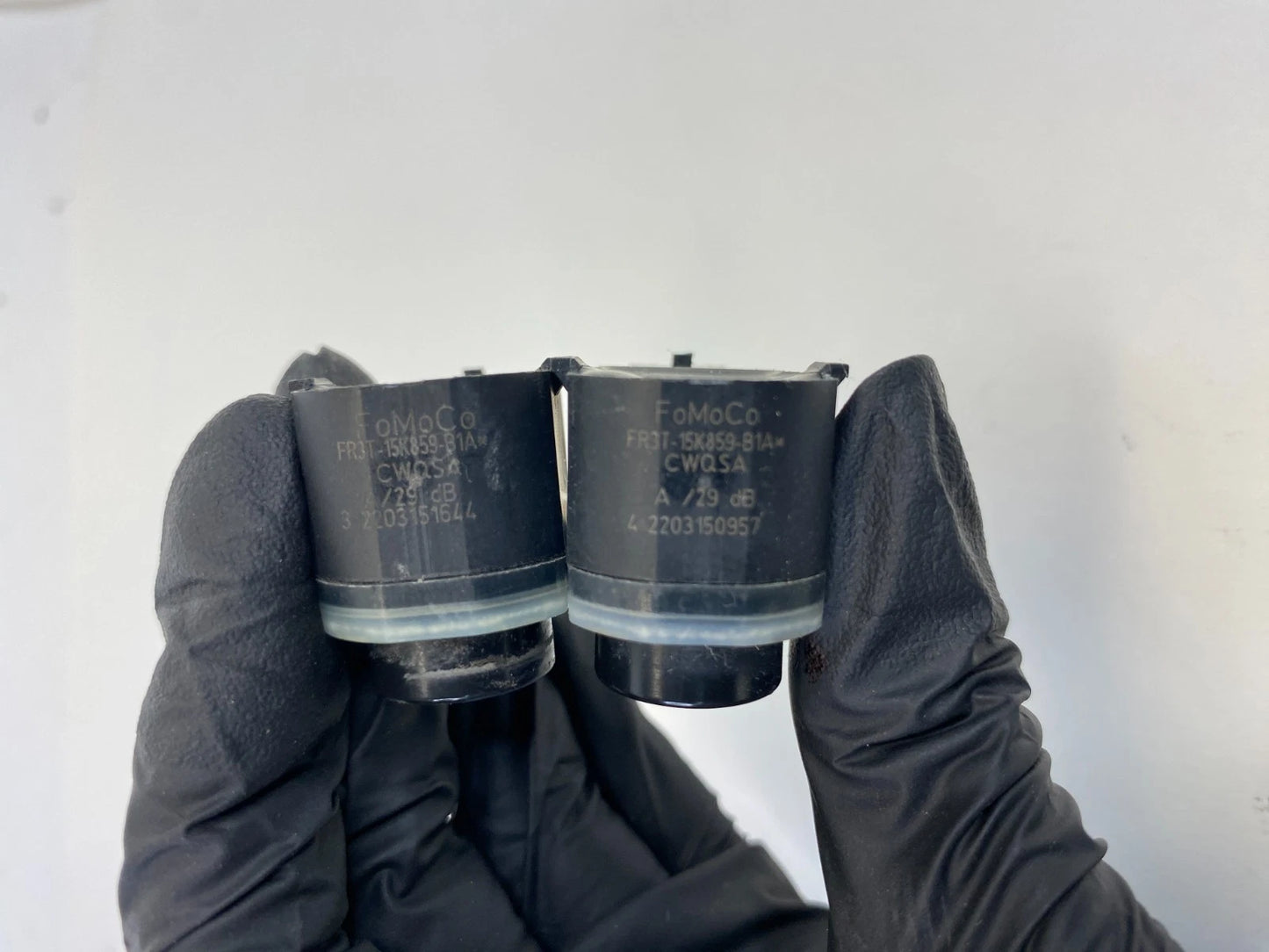 13-15 FORD EXPLORER INTERCEPTOR UTILITY EDGE BUMPER PARKING ASSIST SENSOR SET 4