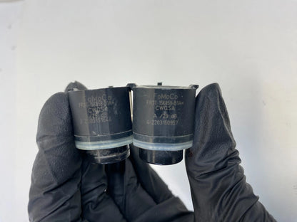 13-15 FORD EXPLORER INTERCEPTOR UTILITY EDGE BUMPER PARKING ASSIST SENSOR SET 4