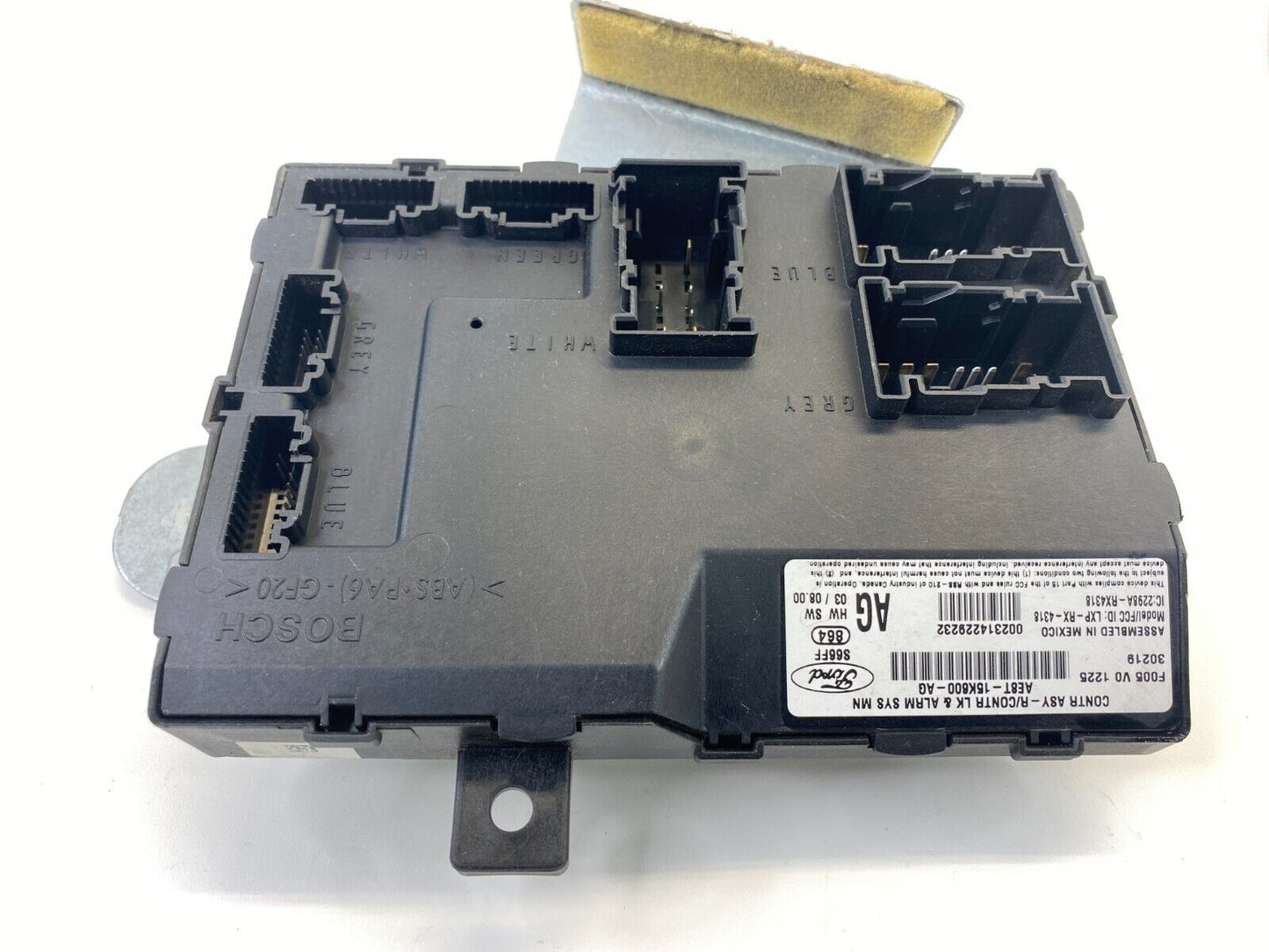 2011-2013 Ford Fiesta Body Computer Control Module BCM BCU AE8T-15K600-AG OEM