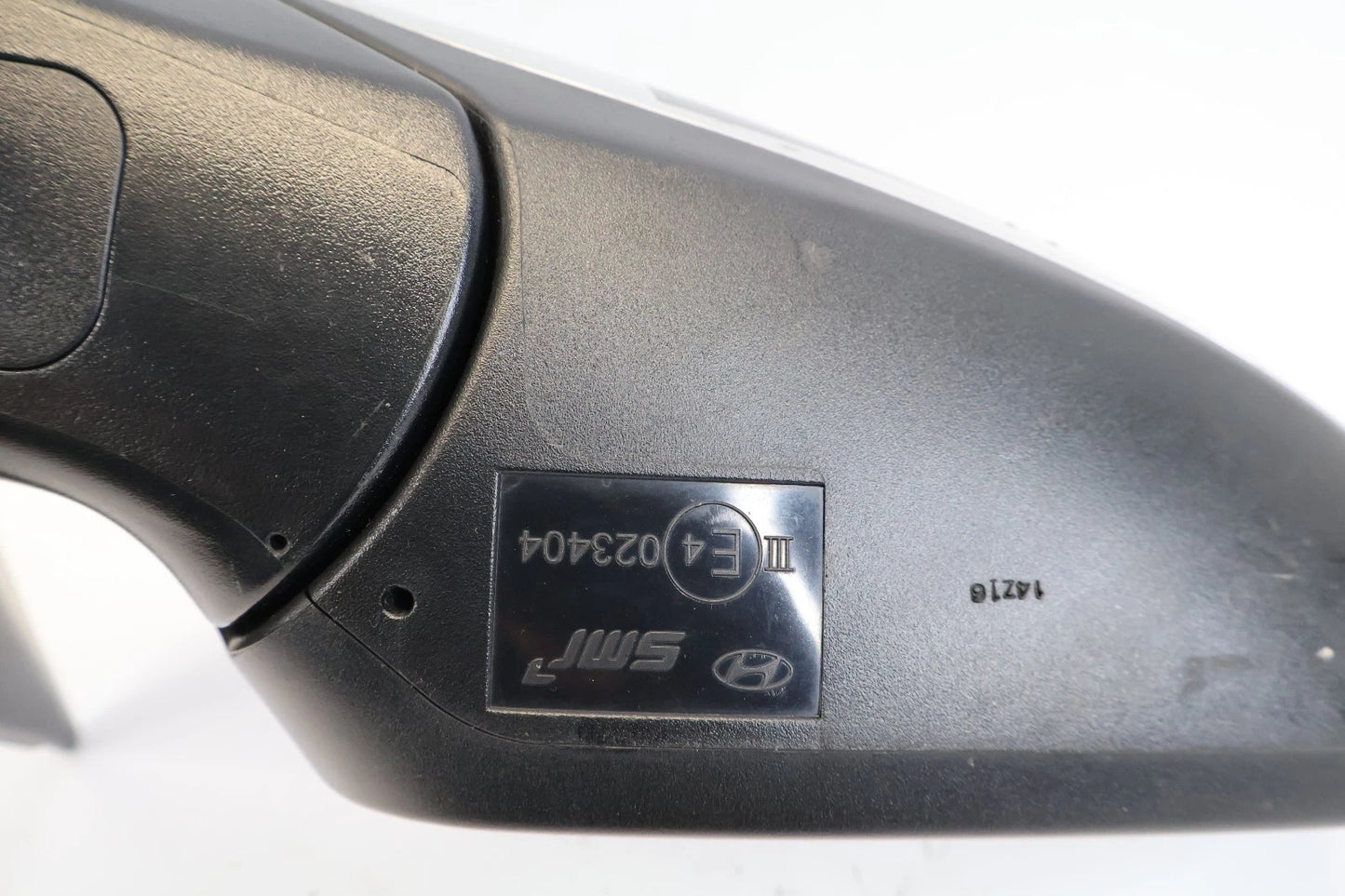 2011-2015 HYUNDAI ELANTRA SEDAN LEFT DRIVER SIDE VIEW MIRROR E4023404 OEM