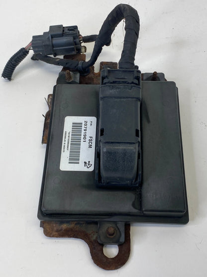 2010-2012 GMC ACADIA 3.6L A/T FUEL PUMP COMPUTER CONTROL MODULE FSCM 20791901