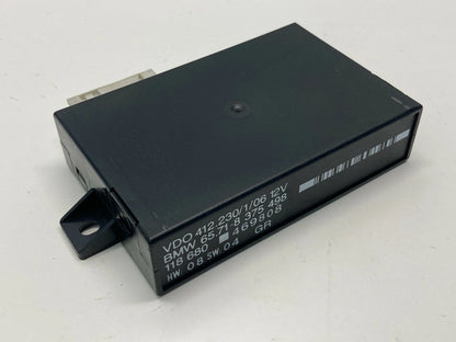 96-99 BMW 3-SERIES 328I VDO CRUISE CONTROL MODULE CONTROLLER UNIT 65718375498