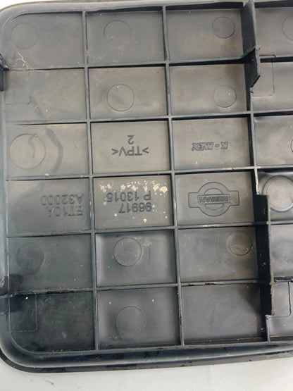 2007-2009 NISSAN SENTRA CENTER CONSOLE RUBBER INSERT MAT OEM FACTORY 96917-ET10A