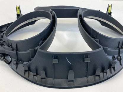 2014-2016 Toyota Corolla S Dash Speedometer Cluster Cover Bezel Trim 55410-02290