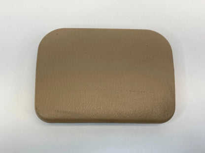 2003-2008 SUBARU FORESTER REAR RIGHT DOOR PANEL ACCESS COVER TRIM BEIGE OEM