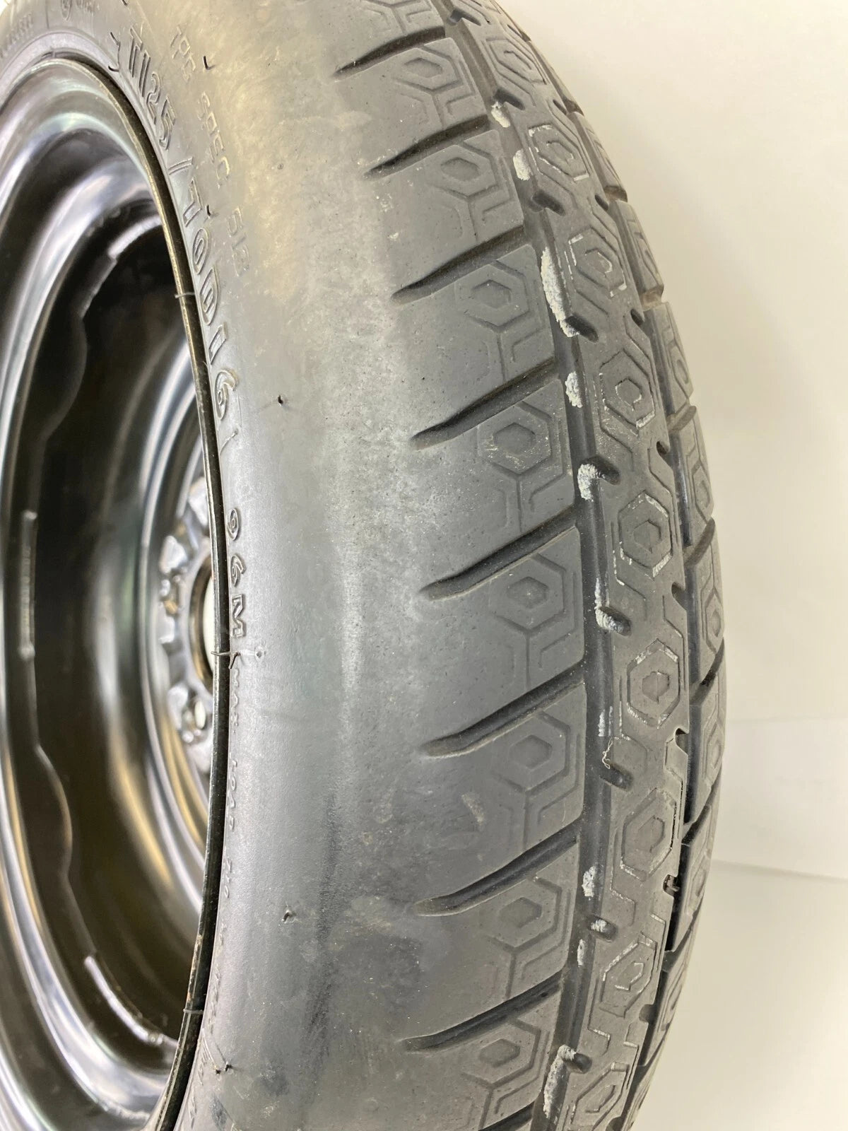 2002-2012 MITSUBISHI GALANT EMERGENCY SPARE TIRE COMPACT DONUT T125/70D16 16"