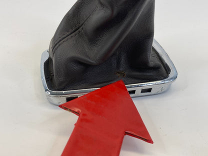 08 09 10 11 12 13 14 15 Cadillac CTS A/T Center Console Shift Shifter Boot Bezel