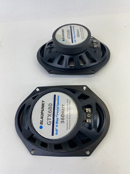Buick Enclave Blaupunkt 8 inch 4-way Coaxial Speaker Pair Set GTX680